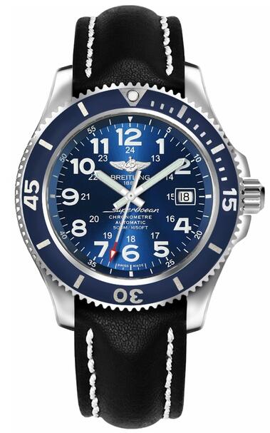 Review Breitling Superocean II 42 A17365D1/C915-428X mens watch price - Click Image to Close